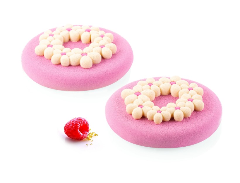 Silikomart Flora 19 Silicon Mould